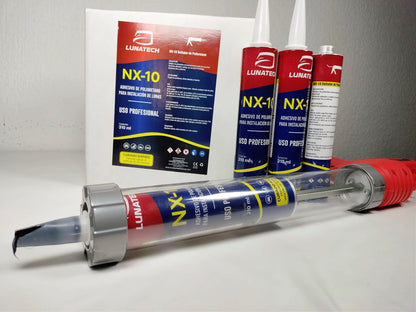 Adhesivo profesional de alto módulo un solo componente y fácil aplicación 