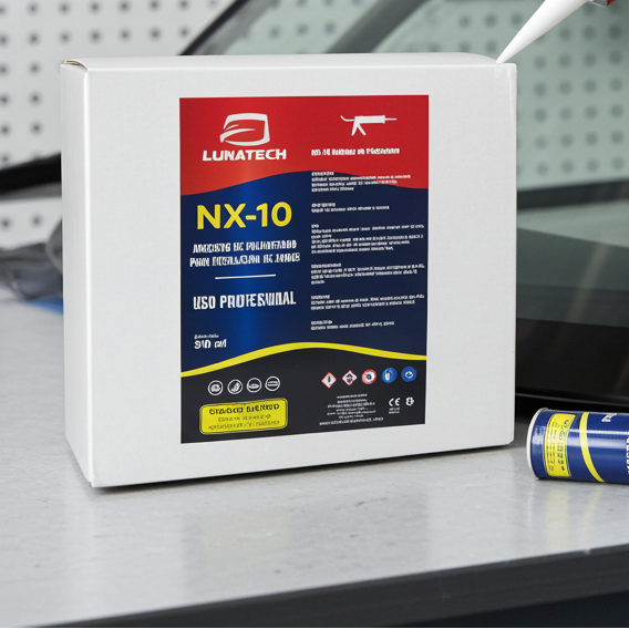 Adhesivo profesional de alto módulo un solo componente y fácil aplicación 